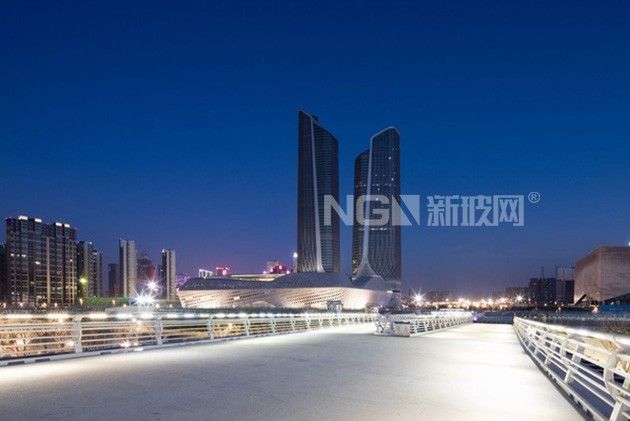 點擊打開原圖 南京青奧中心
